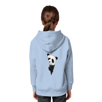 Panda Bär Illustration - Kids Organic Hoodie