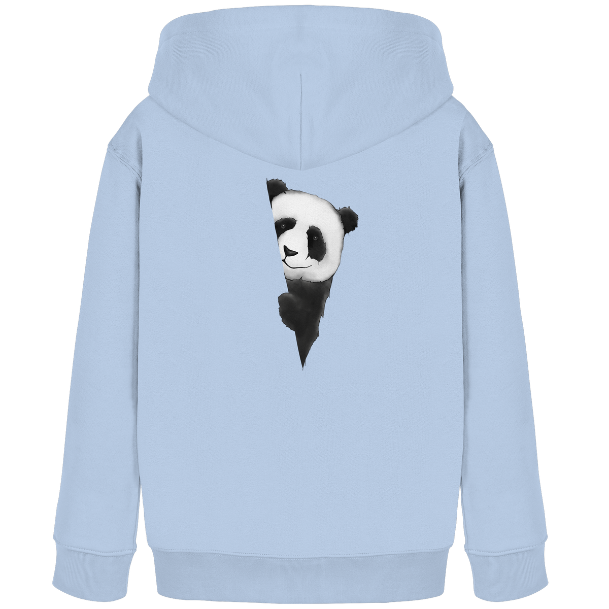 Panda Bär Illustration - Kids Organic Hoodie
