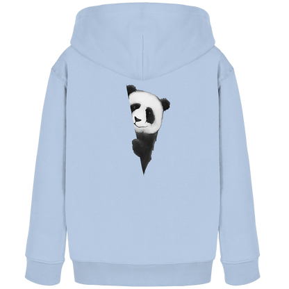 Panda Bär Illustration - Kids Organic Hoodie
