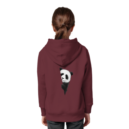 Panda Bär Illustration - Kids Organic Hoodie