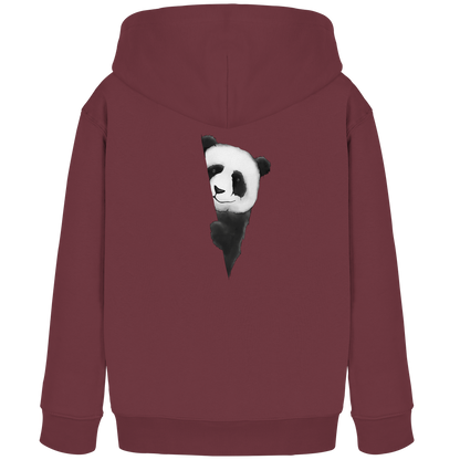 Panda Bär Illustration - Kids Organic Hoodie