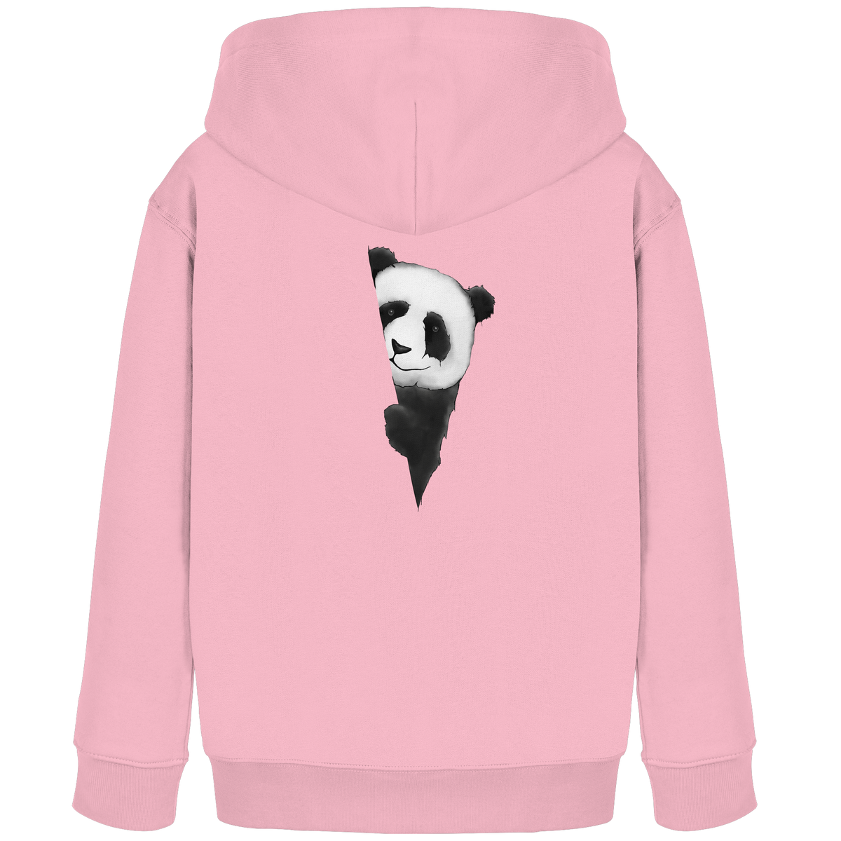Panda Bär Illustration - Kids Organic Hoodie