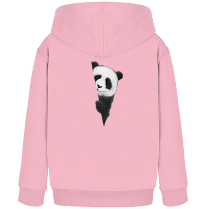 Panda Bär Illustration - Kids Organic Hoodie