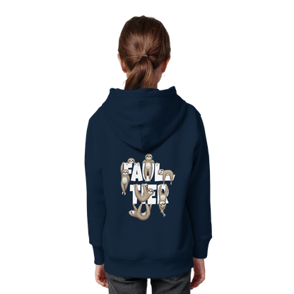 Viele gechillte Faultiere - Kids Organic Hoodie
