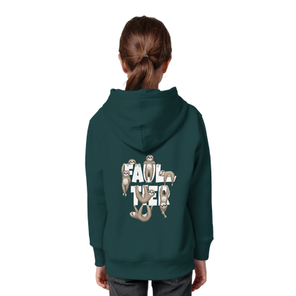 Viele gechillte Faultiere - Kids Organic Hoodie