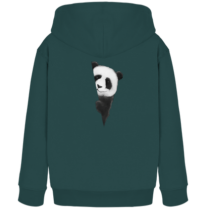 Panda Bär Illustration - Kids Organic Hoodie