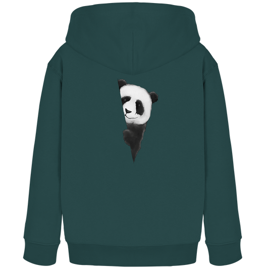 Panda Bär Illustration - Kids Organic Hoodie