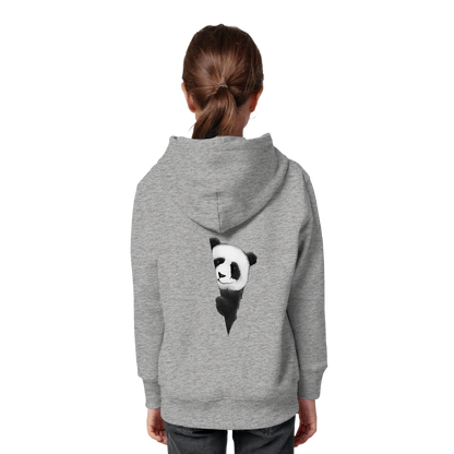 Panda Bär Illustration - Kids Organic Hoodie
