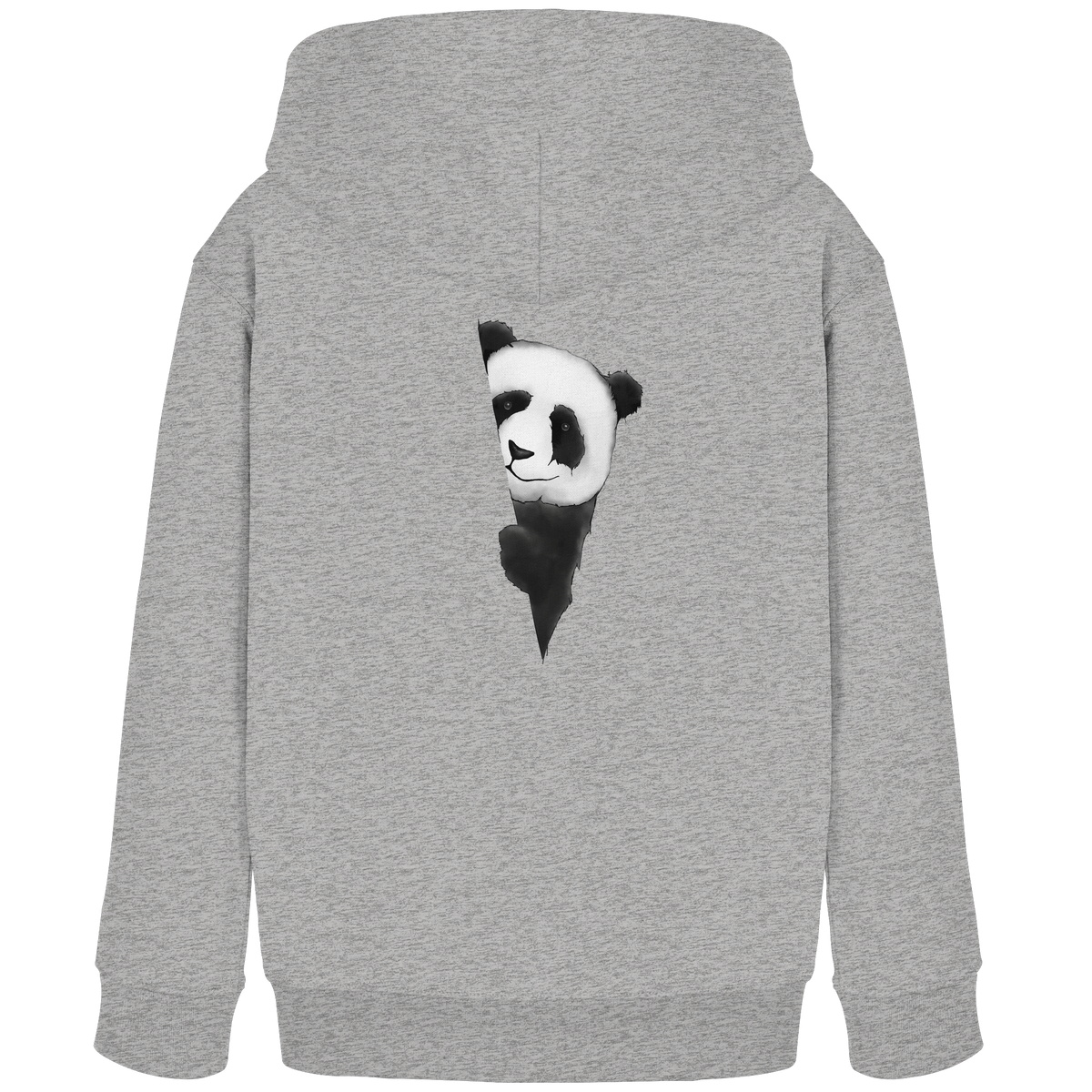 Panda Bär Illustration - Kids Organic Hoodie