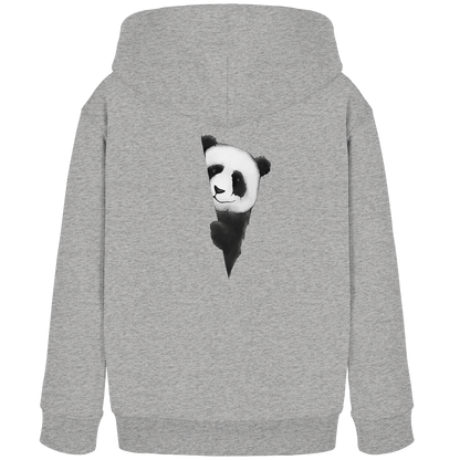Panda Bär Illustration - Kids Organic Hoodie