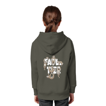 Viele gechillte Faultiere - Kids Organic Hoodie