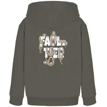 Viele gechillte Faultiere - Kids Organic Hoodie