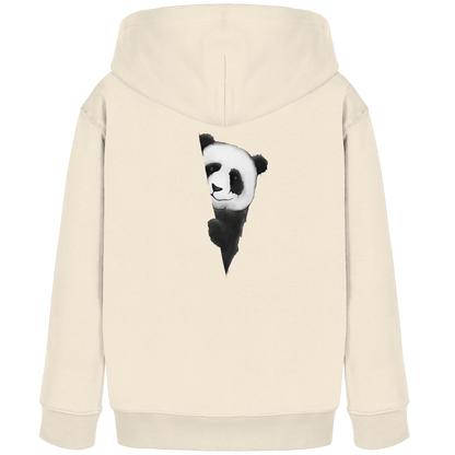 Panda Bär Illustration - Kids Organic Hoodie