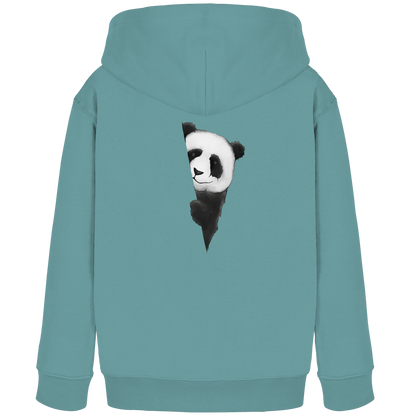 Panda Bär Illustration - Kids Organic Hoodie