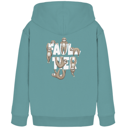 Viele gechillte Faultiere - Kids Organic Hoodie