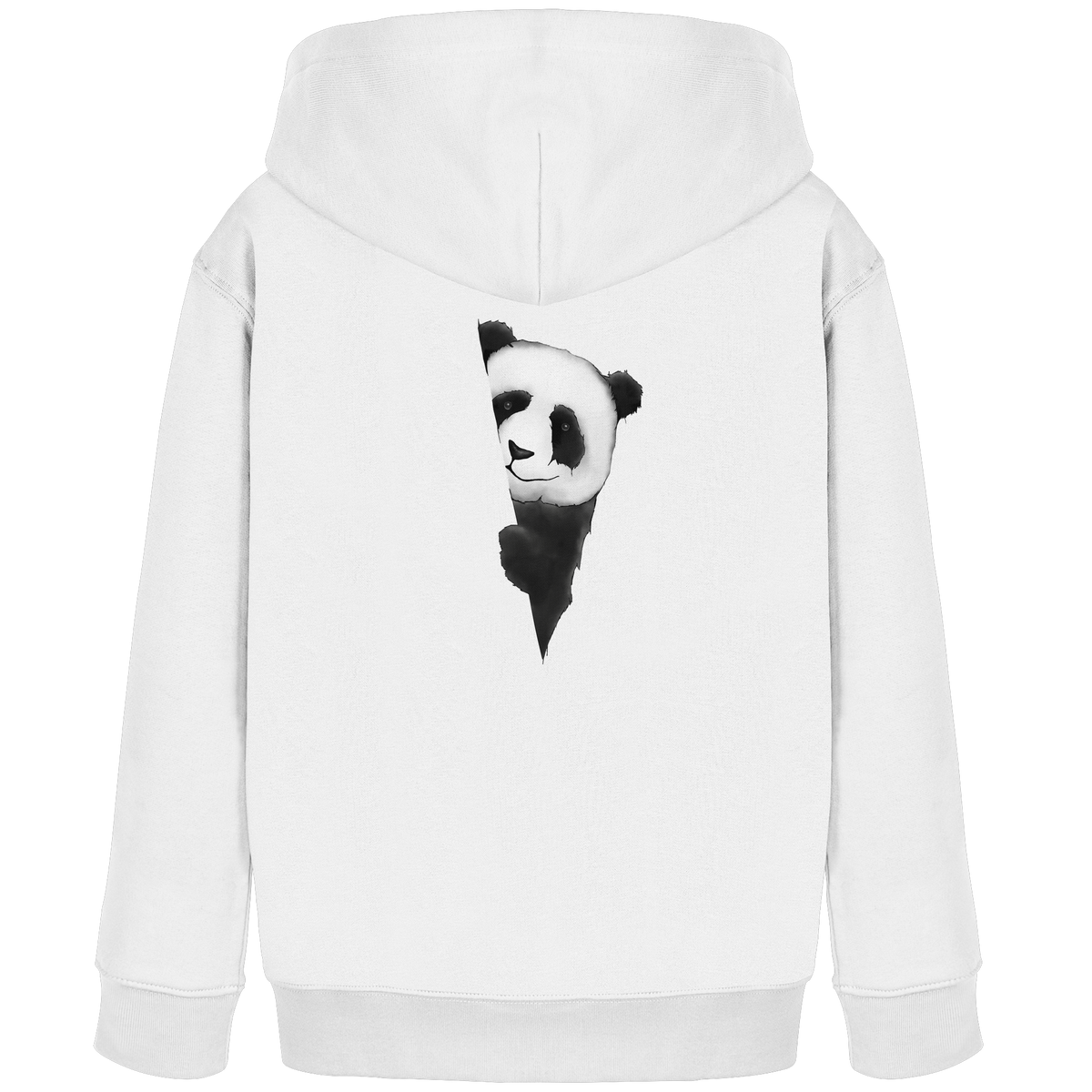 Panda Bär Illustration - Kids Organic Hoodie