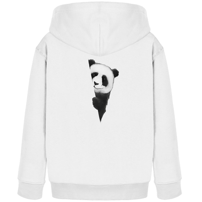 Panda Bär Illustration - Kids Organic Hoodie
