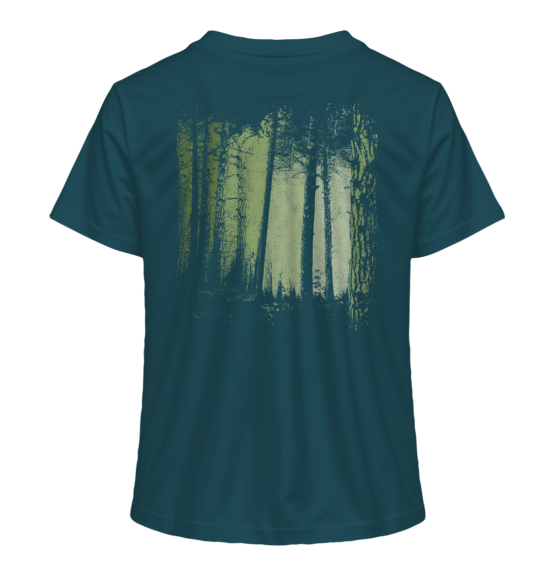 Zwielicht Wald - Ladies Organic Shirt
