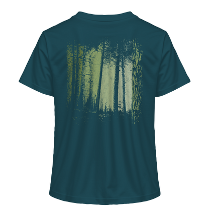 Zwielicht Wald - Ladies Organic Shirt