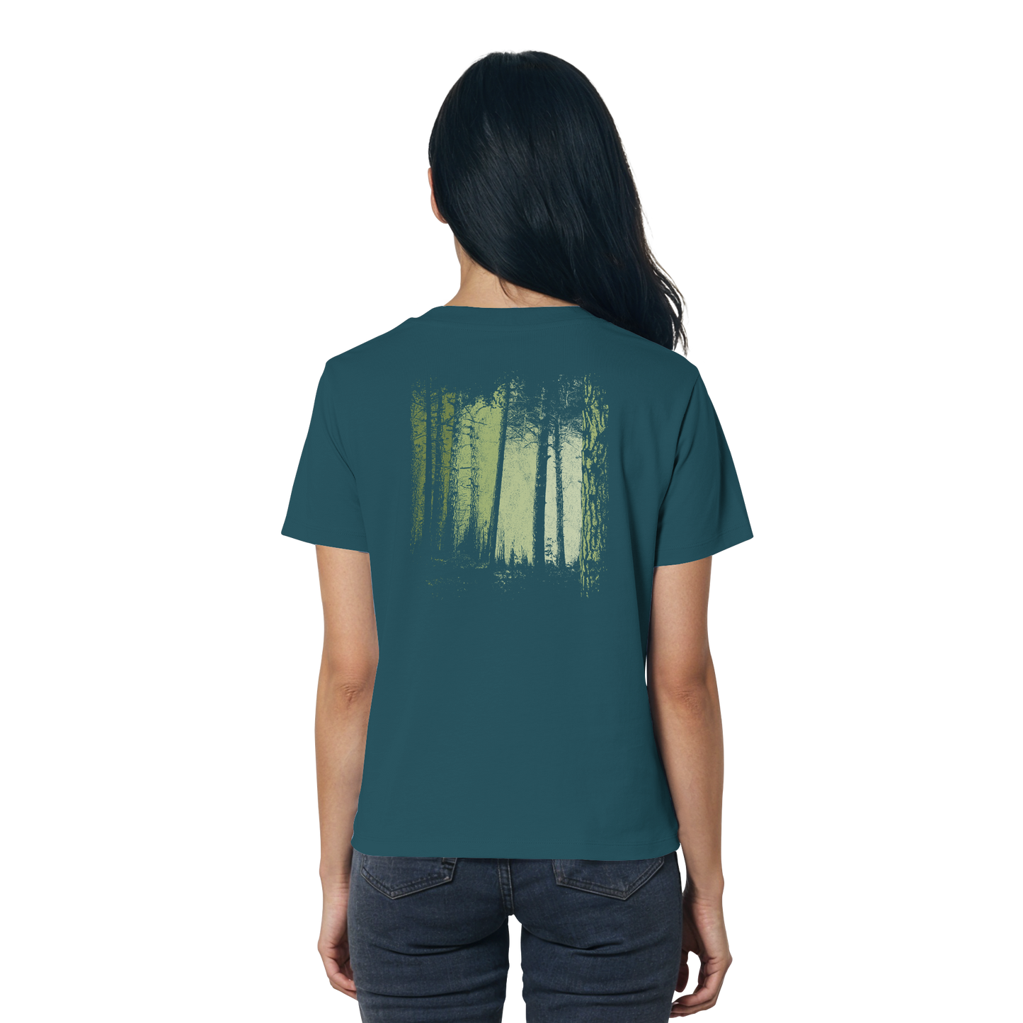Zwielicht Wald - Ladies Organic Shirt