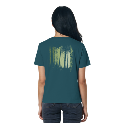 Zwielicht Wald - Ladies Organic Shirt