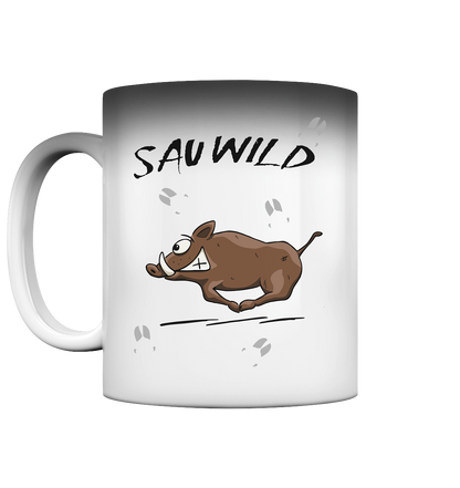 Sauwild wilde Sau | Wildschwein Keiler - Magic Mug