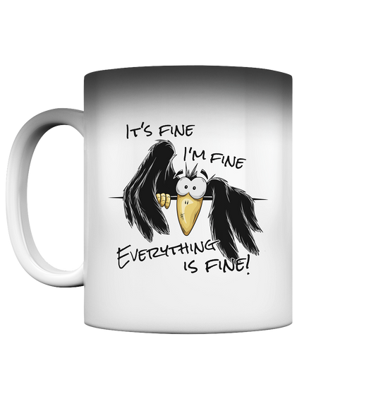 I’m Fine Rabe | Alles Gut Krähe - Magic Mug