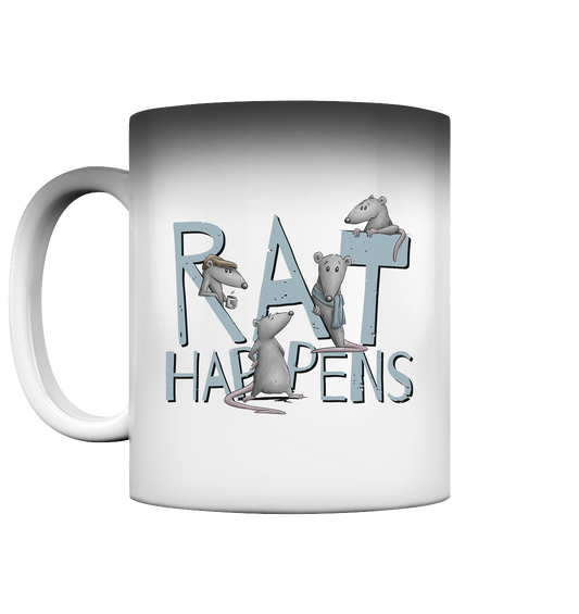 Rat Happens Ratten - Magic Mug