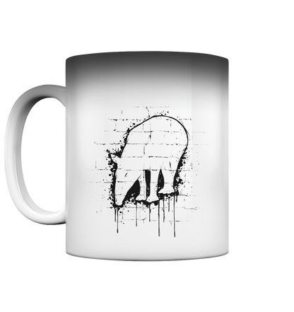 Urban Street Art Tapir - Magic Mug