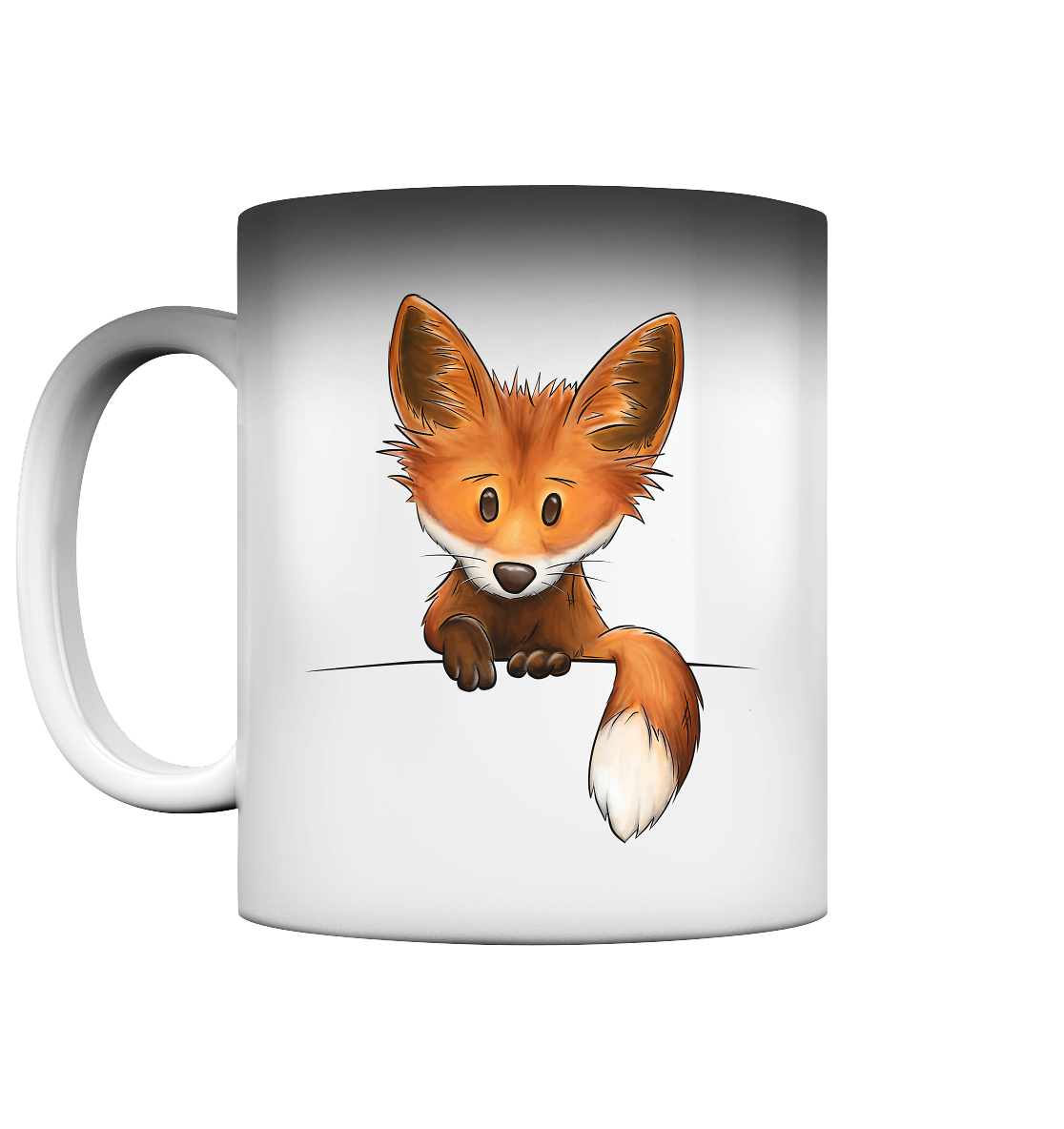Funky Fuchs - Magic Mug