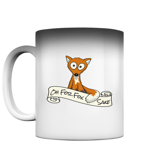 Oh For Fox Sake – Um Fuchses Willen - Magic Mug