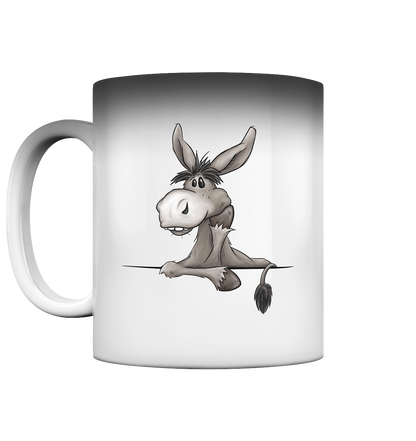 Lustiger lässiger Esel - Magic Mug