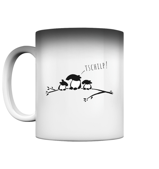 Drei kleine Tapir-Vögel - Magic Mug