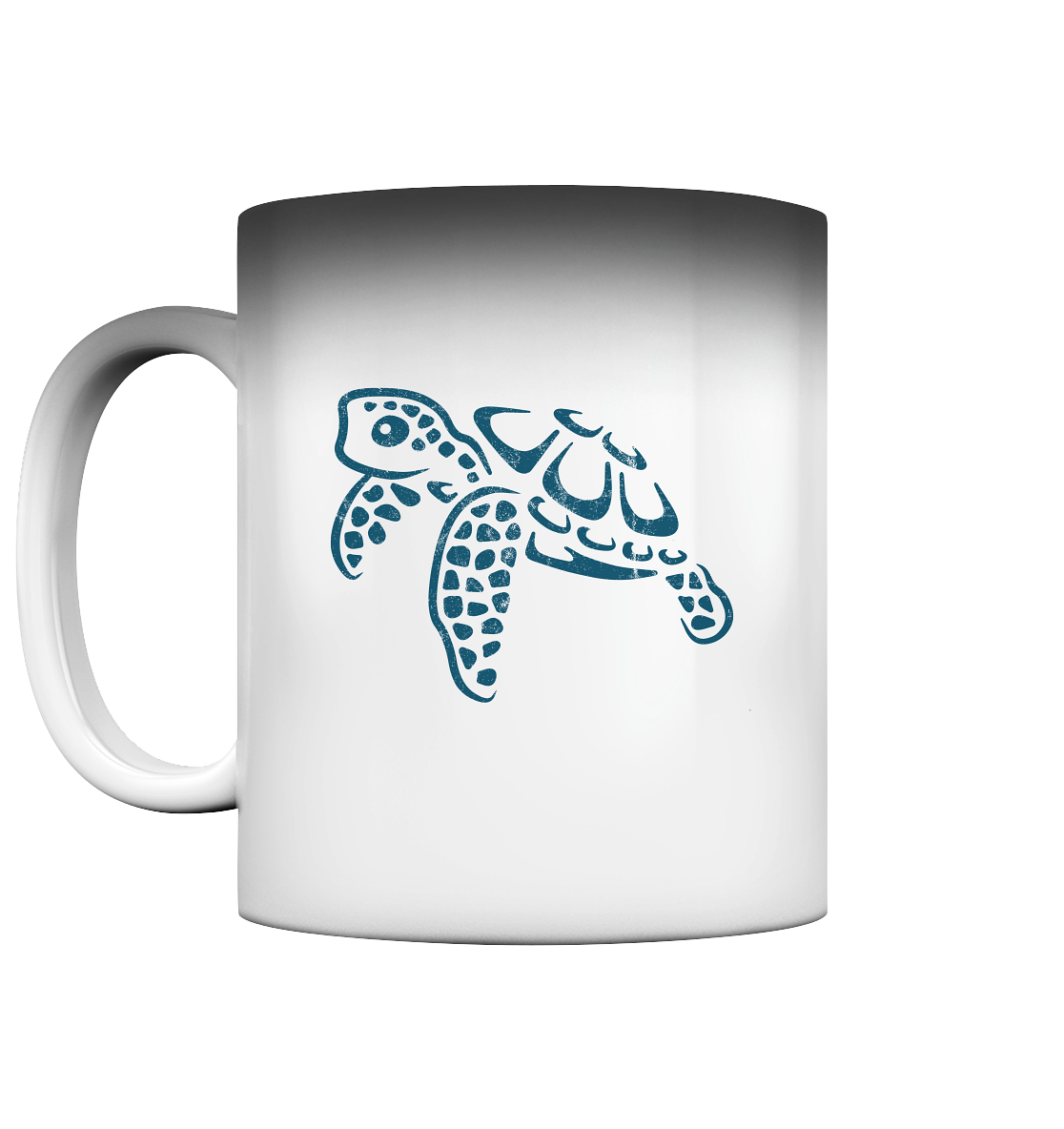 Lässig lustige Wasserschildkröte - Magic Mug