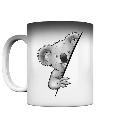 Koala Bär Illustration - Magic Mug