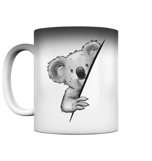 Koala Bär Illustration - Magic Mug