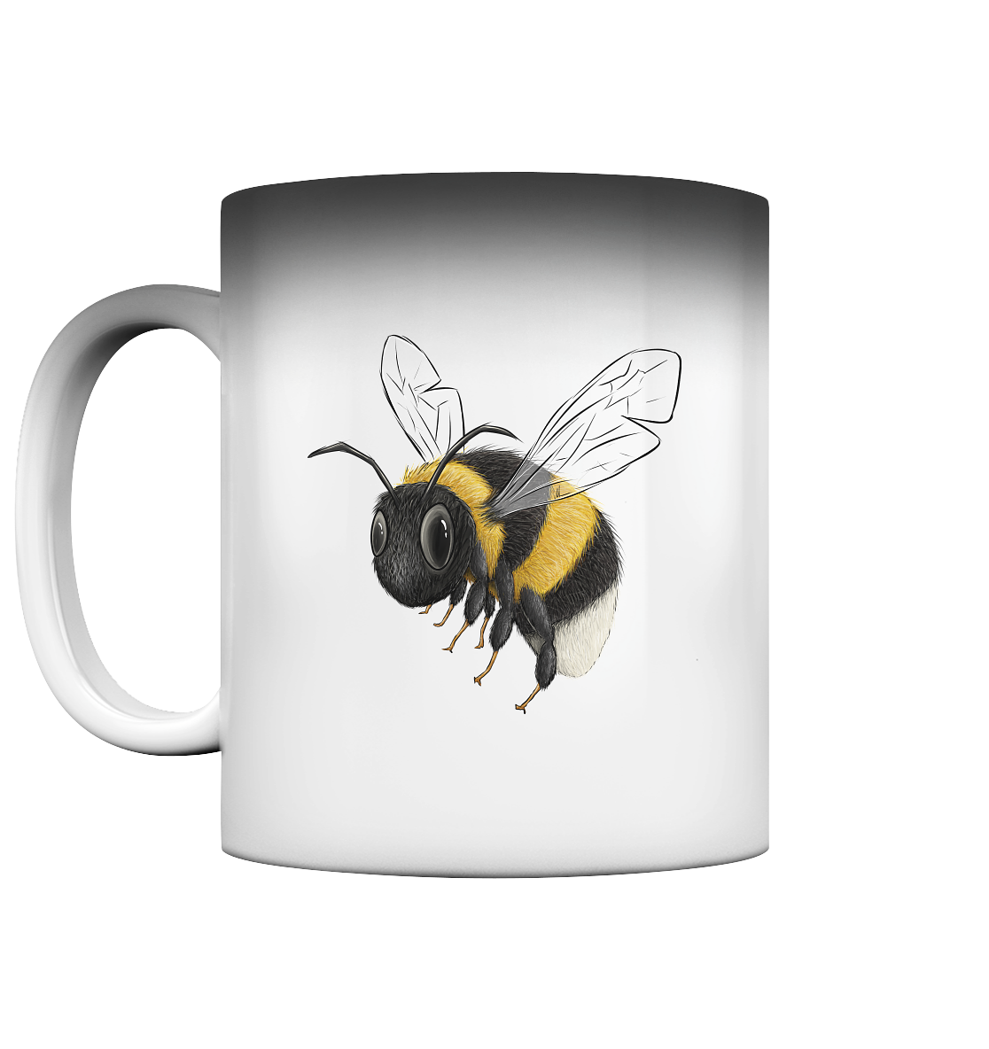 Kleine brummige Hummel - Magic Mug