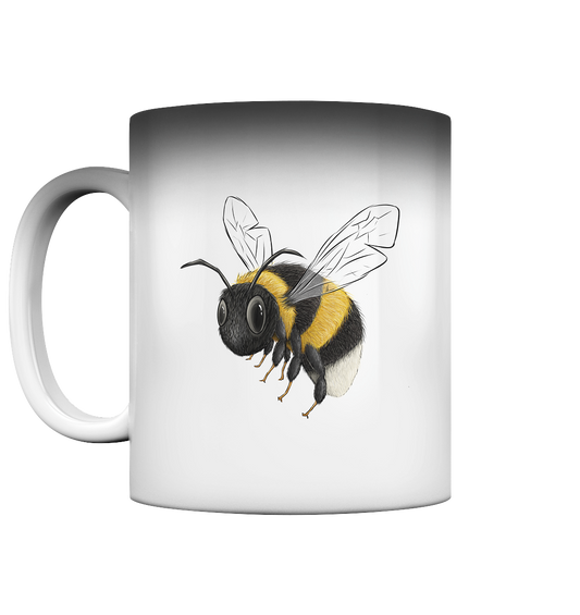 Kleine brummige Hummel - Magic Mug