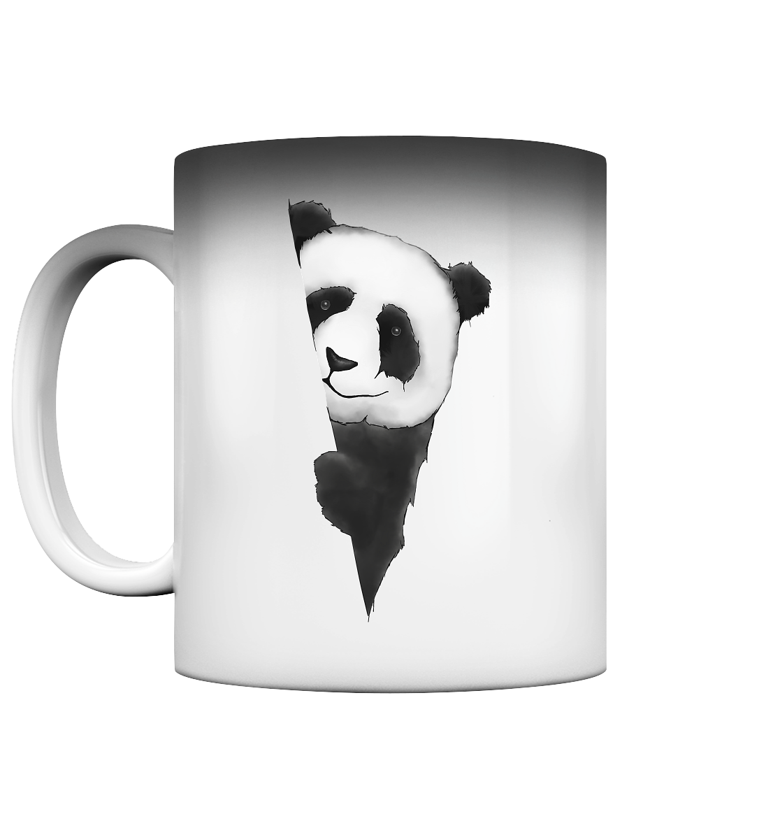 Panda Bär Illustration - Magic Mug