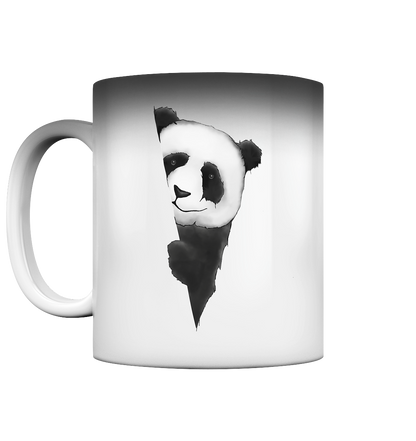 Panda Bär Illustration - Magic Mug