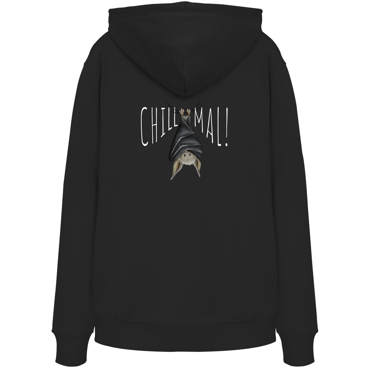 Chill Mal gemütliche Fledermaus - Organic Hoodie