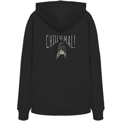 Chill Mal gemütliche Fledermaus - Organic Hoodie