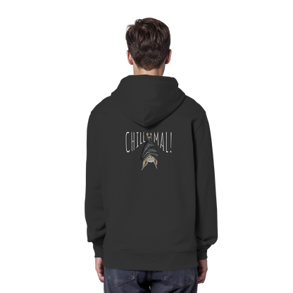 Chill Mal gemütliche Fledermaus - Organic Hoodie