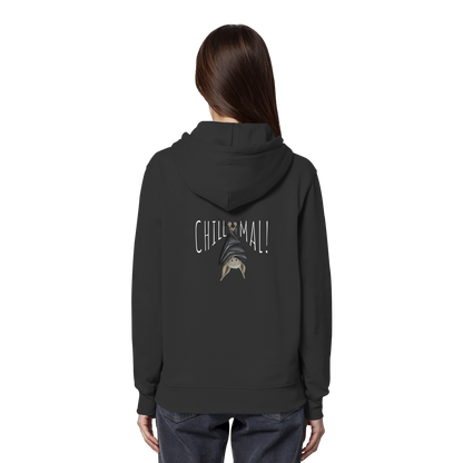 Chill Mal gemütliche Fledermaus - Organic Hoodie