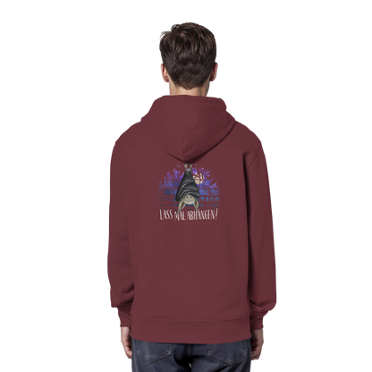 Lass mal abhängen Fledermaus - Organic Hoodie