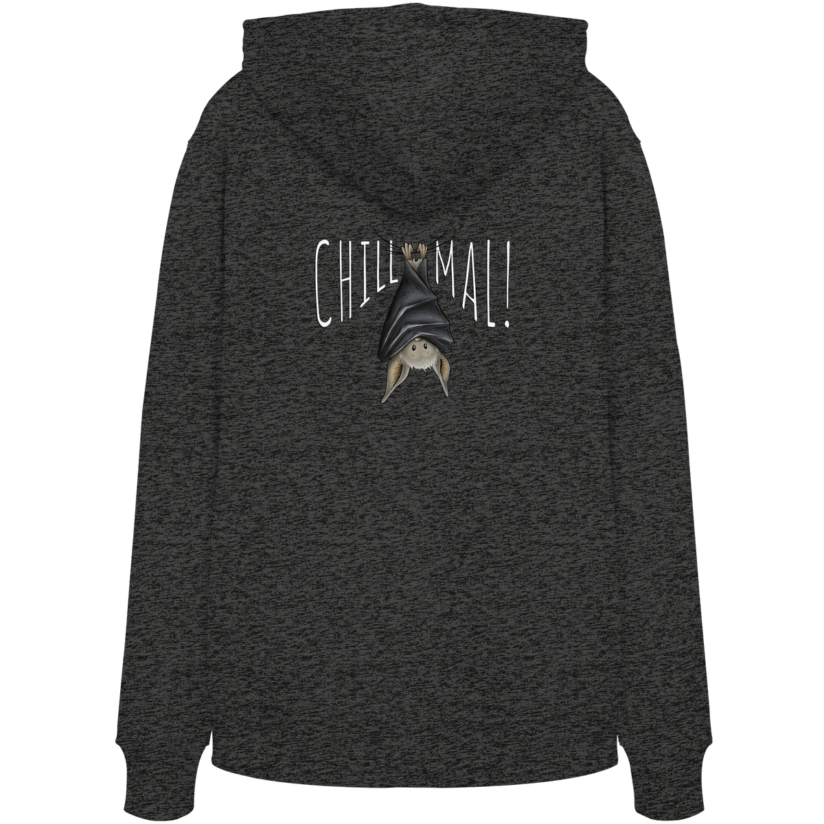Chill Mal gemütliche Fledermaus - Organic Hoodie