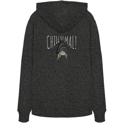 Chill Mal gemütliche Fledermaus - Organic Hoodie