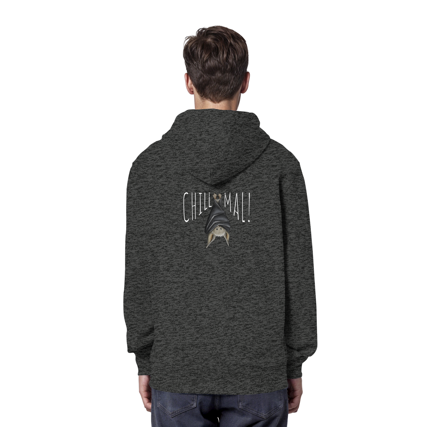 Chill Mal gemütliche Fledermaus - Organic Hoodie