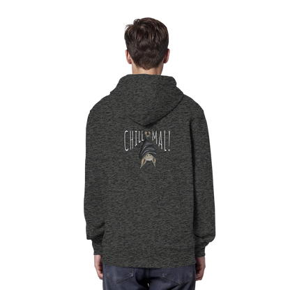 Chill Mal gemütliche Fledermaus - Organic Hoodie