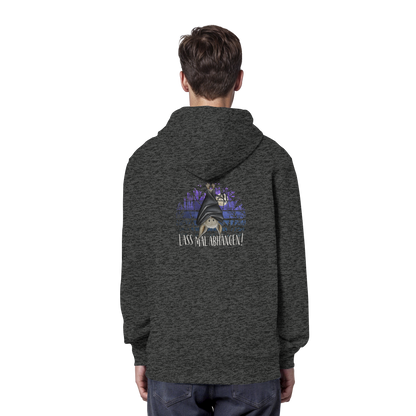 Lass mal abhängen Fledermaus - Organic Hoodie